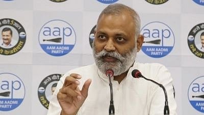 AAP MLA Somnath Bharti.