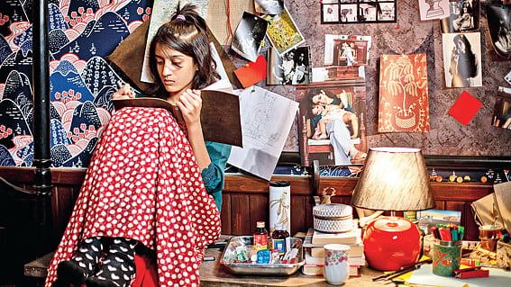 <p>A still from Bombay Begums.</p>