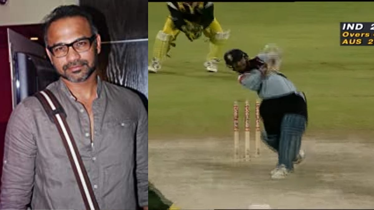 Sachin Tendulkar in the TVC and Abhinay Deo (left)