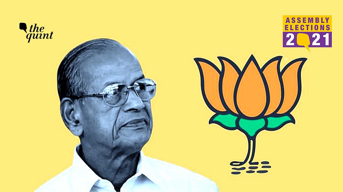 ‘Metroman’ E Sreedharan