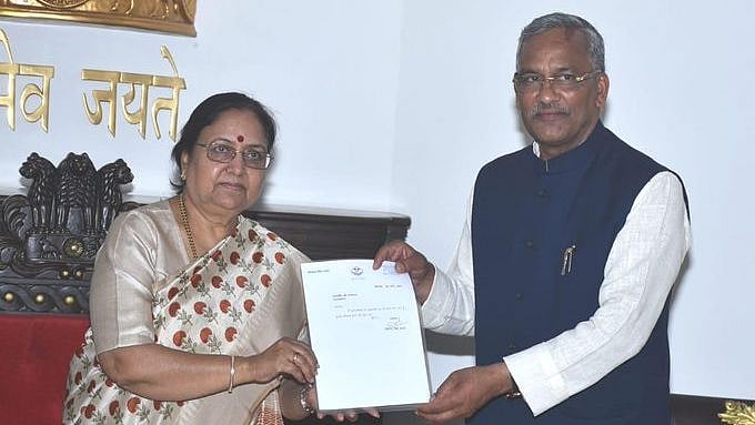 Uttarakhand CM Trivendra Singh Rawat on Tuesday, 9 March, resigned from his post amid rising political turmoil in the state.