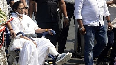 West Bengal CM Mamata Banerjee