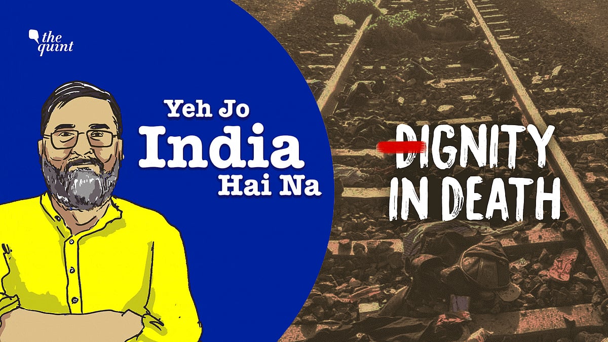 No dignity in death for our poorest of the poor...