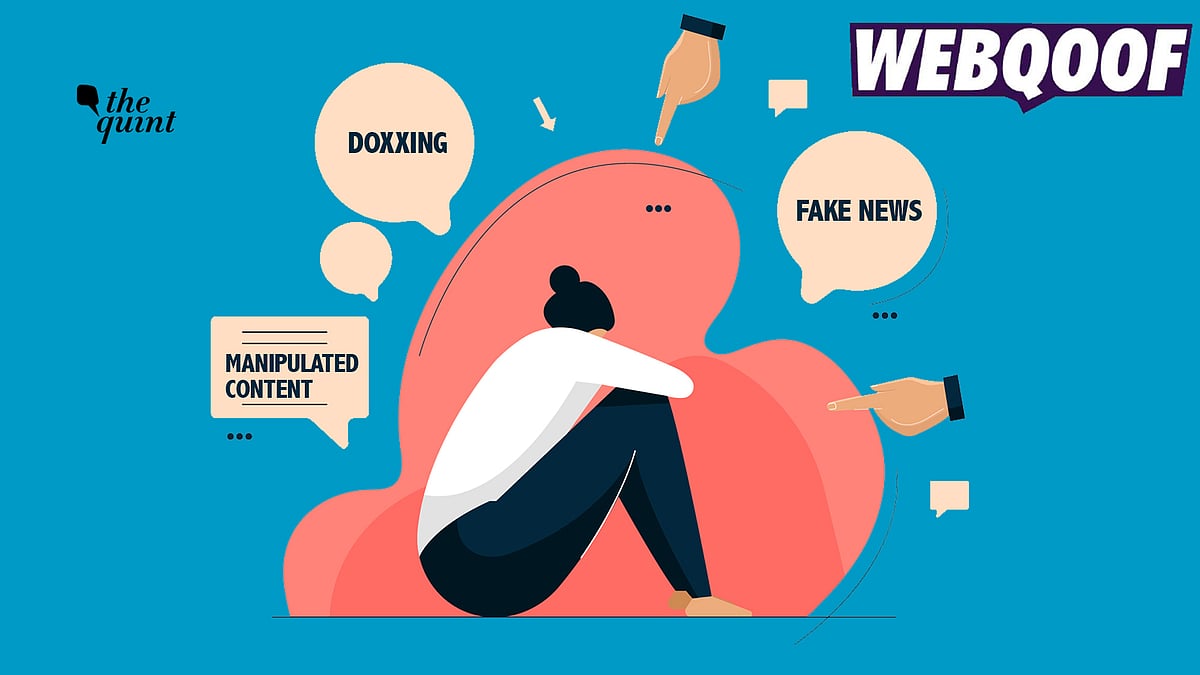 What is gendered misinformation and how does it impact women accessing online spaces?