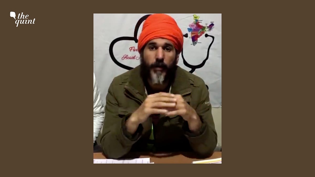 Swaiman Singh, an Indian-American cardiologist, has extended his stay at the Tikri border, New Delhi, where for the past three months, he has been offering free medical treatment to thousands of farmers.