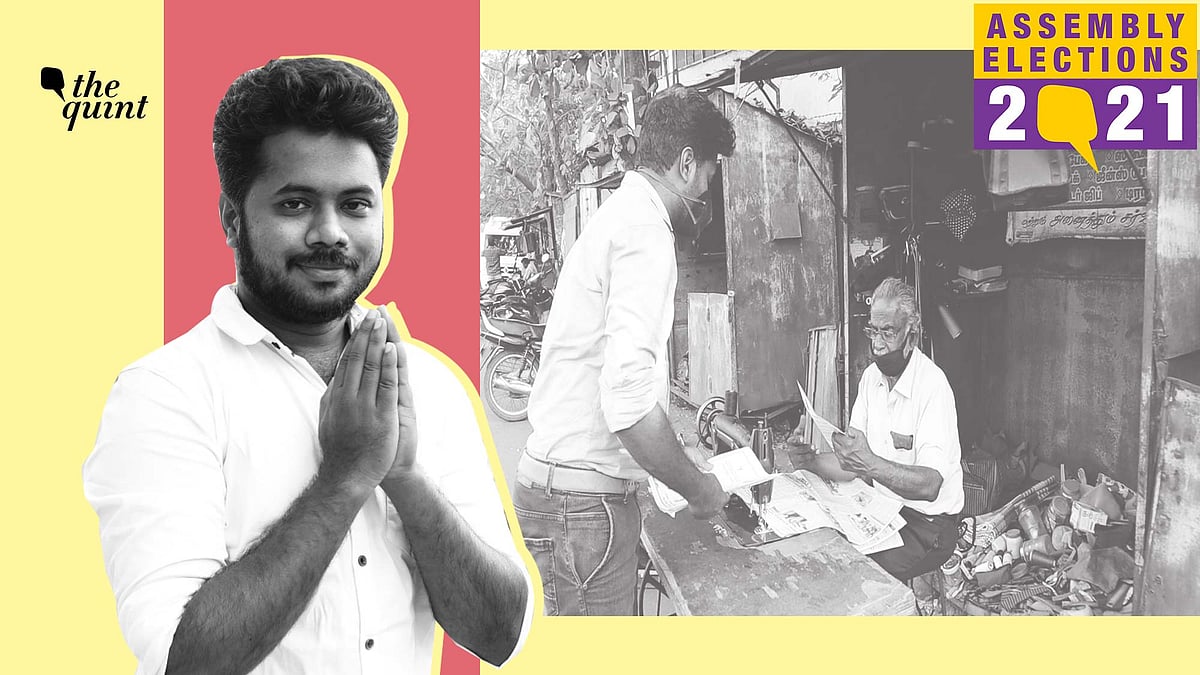 Deepan has been posting videos on his YouTube channel ‘Chennai Vlogger’ on how to contest elections.