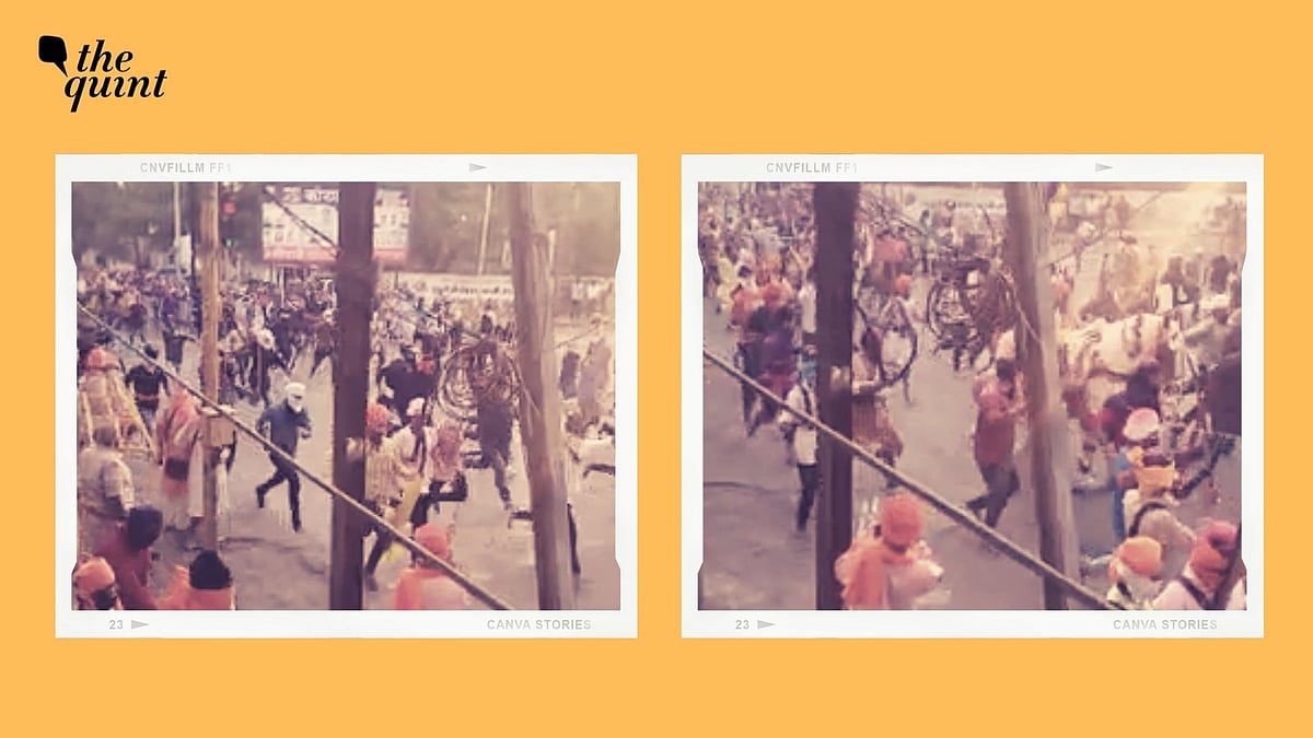 The violence was reportedly triggered after denial of police permission to take out the annual Hola Mohalla procession, owing to the COVID-19 restricts.