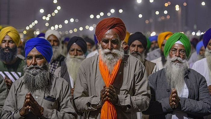 Farmers’ protest. Image used for representational purposes.
