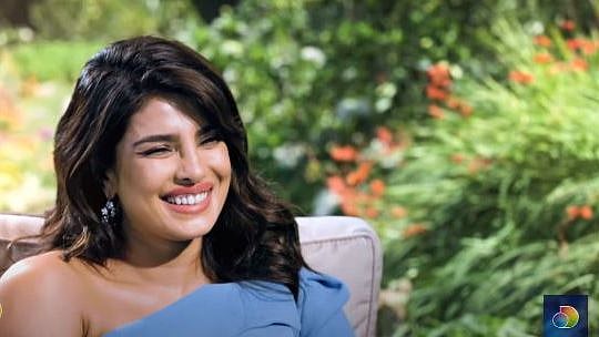 Priyanka Chopra in her interview with Oprah Winfrey