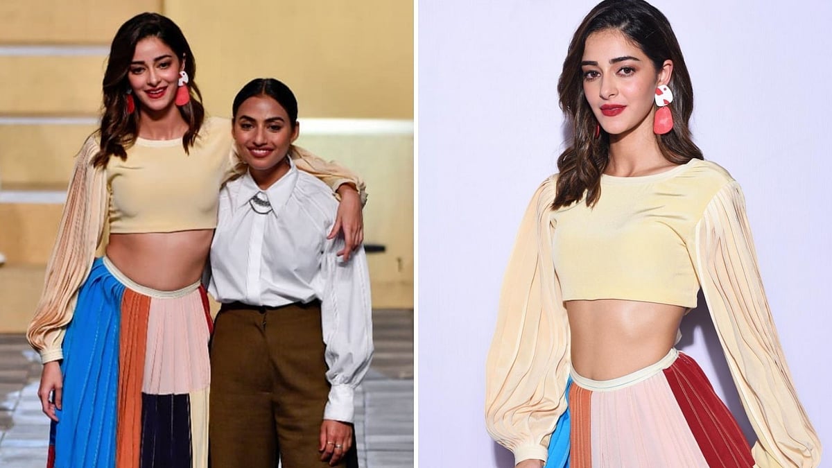 <div class="paragraphs"><p>Ananya Panday turned showstopper for Lakmé Absolute Grand Finale.</p></div>
