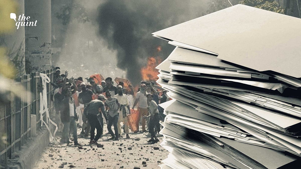 There are gaps in the Delhi Police’s third conspiracy charge sheet behind the NE Delhi violence of February 2020.