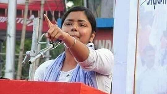 CPI(M) youth leader Minakshi Mukherjee