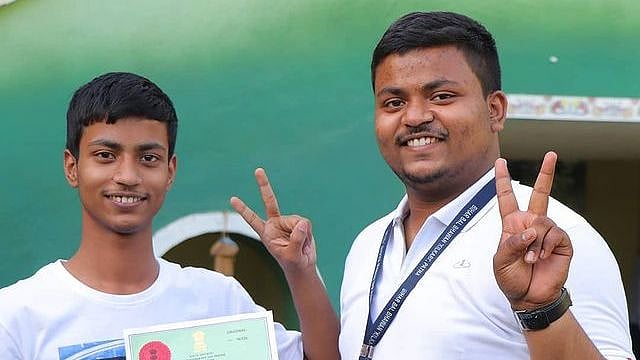 Arpit Kumar and his brother Abhijeet Kumar.