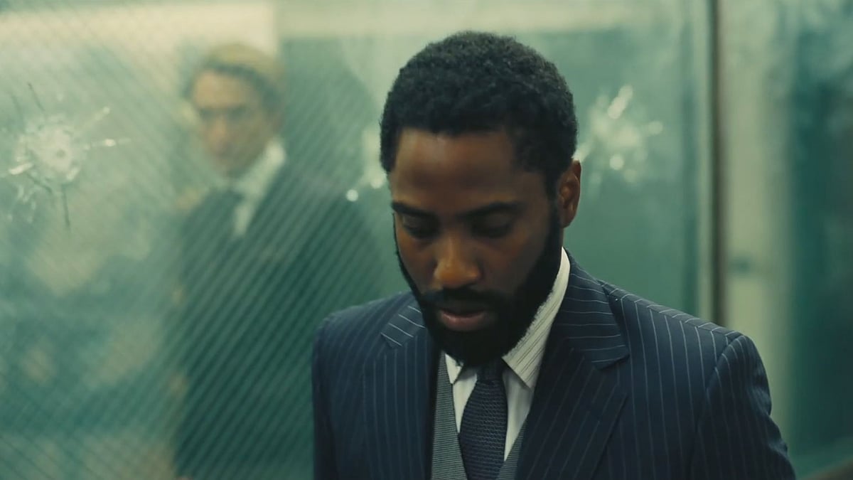 John David Washington as ‘The Protagonist’