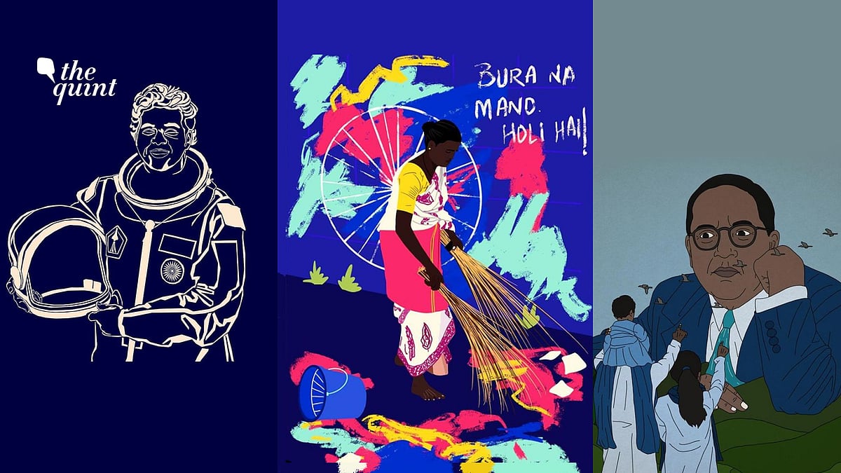 On Ambedkar Jayanti, meet the artists who are using their pens and words to fight casteism in India.