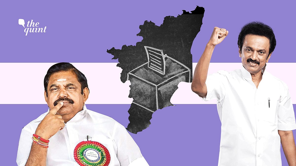 Tamil Nadu Assembly Elections 2021.