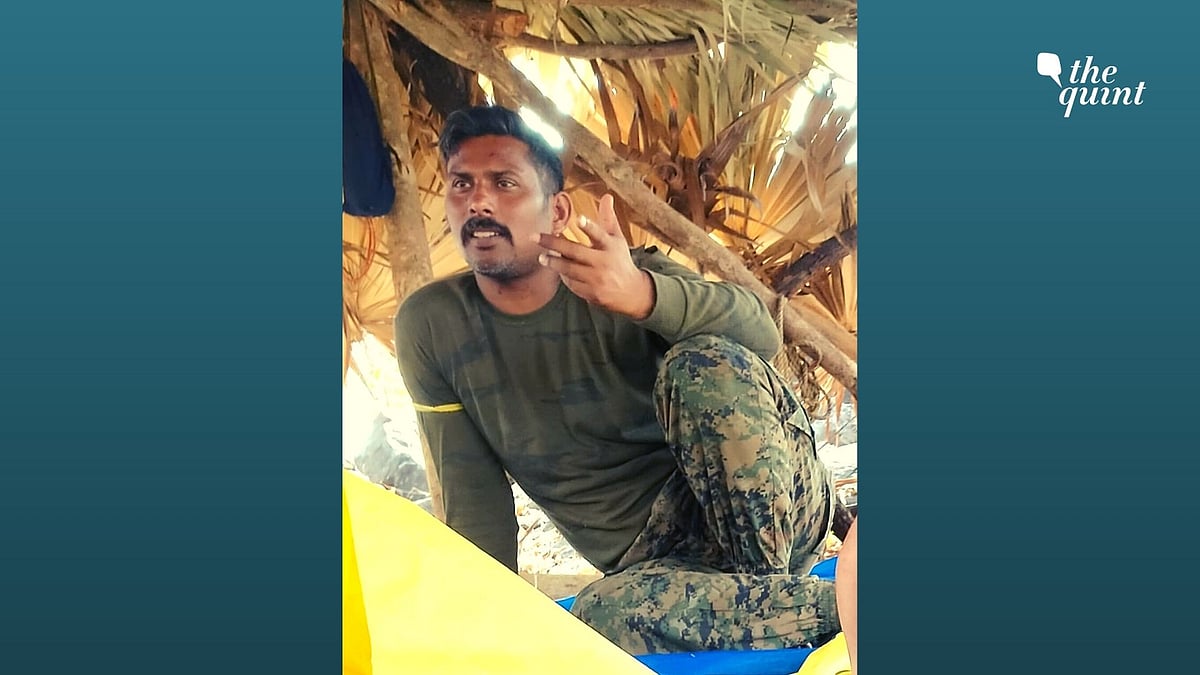 Abducted jawan Rakeshwar Singh Manhas.