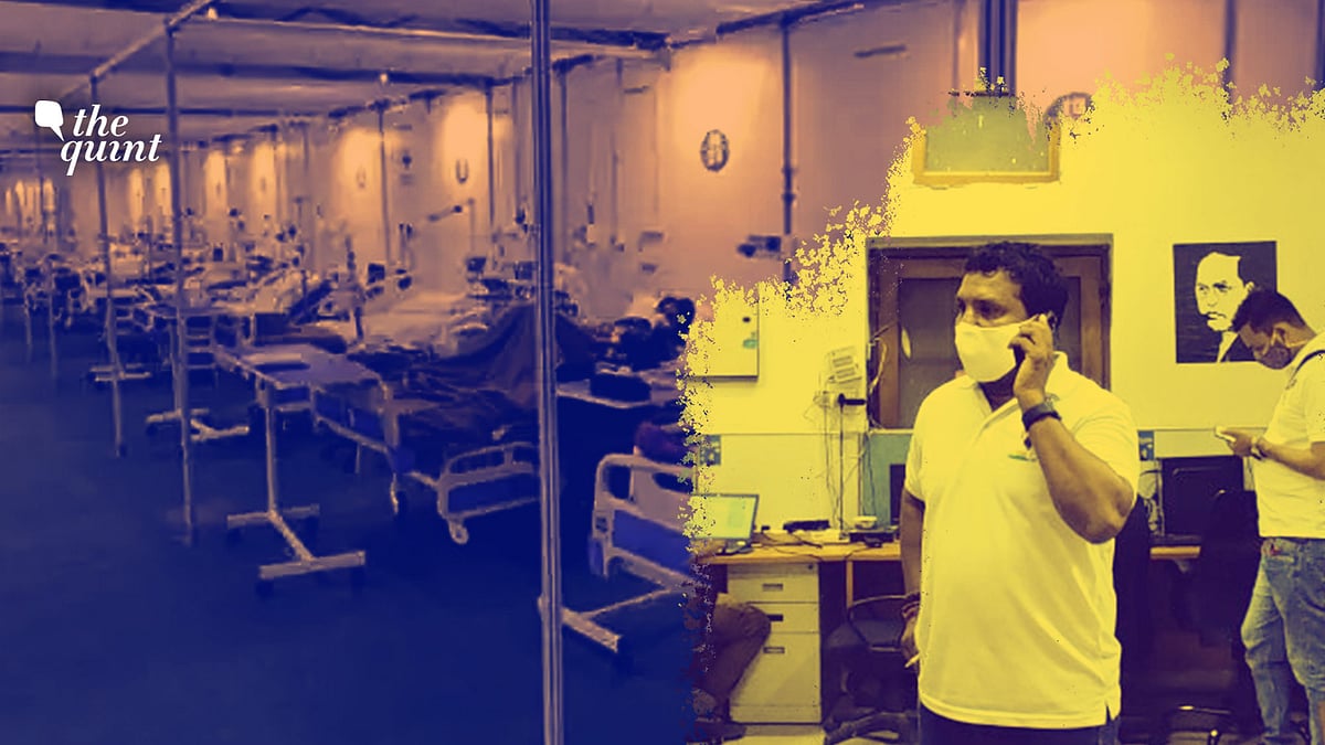 COVID-19: A team led by IYC President Srinivas BV has been helping COVID-19 patients with hospital beds, Remdesivir and more.
