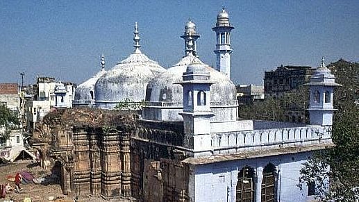 File photo of Gyanvapi Mosque.
