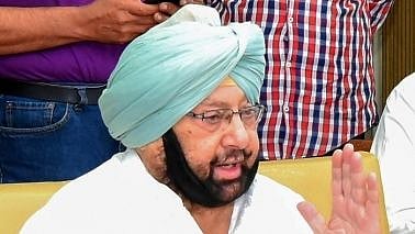 Punjab Chief Minister Captain Amarinder Singh