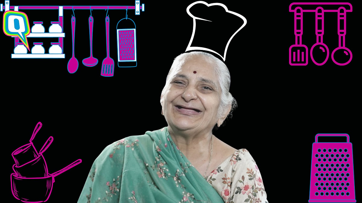 77-year-old dadi shares her mantra for good life. 