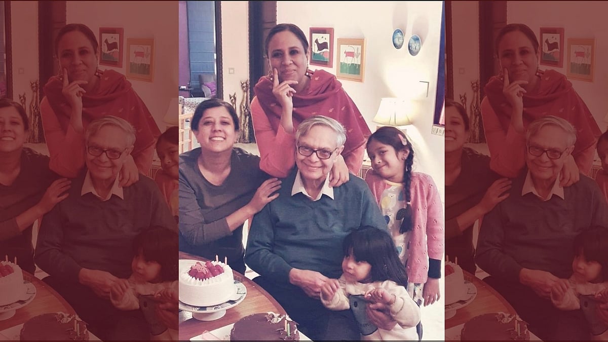 SP Dutt, a former Air India official and father to journalists Bahar and Barkha Dutt passed away on Tuesday, 27 April, after losing the battle to COVID-19.