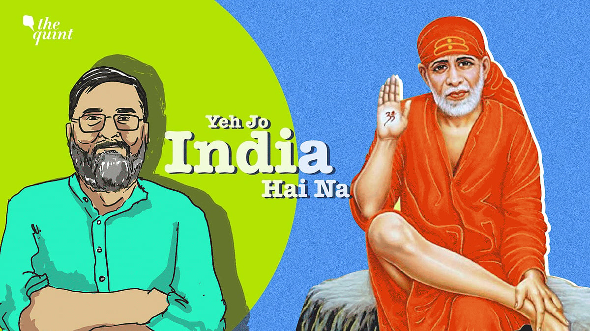 Sai Baba, Hindu or Muslim? It should not matter..
