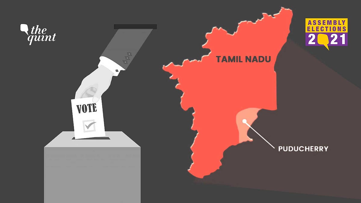 Puducherry is going to polls in a single-phase on 6 April.