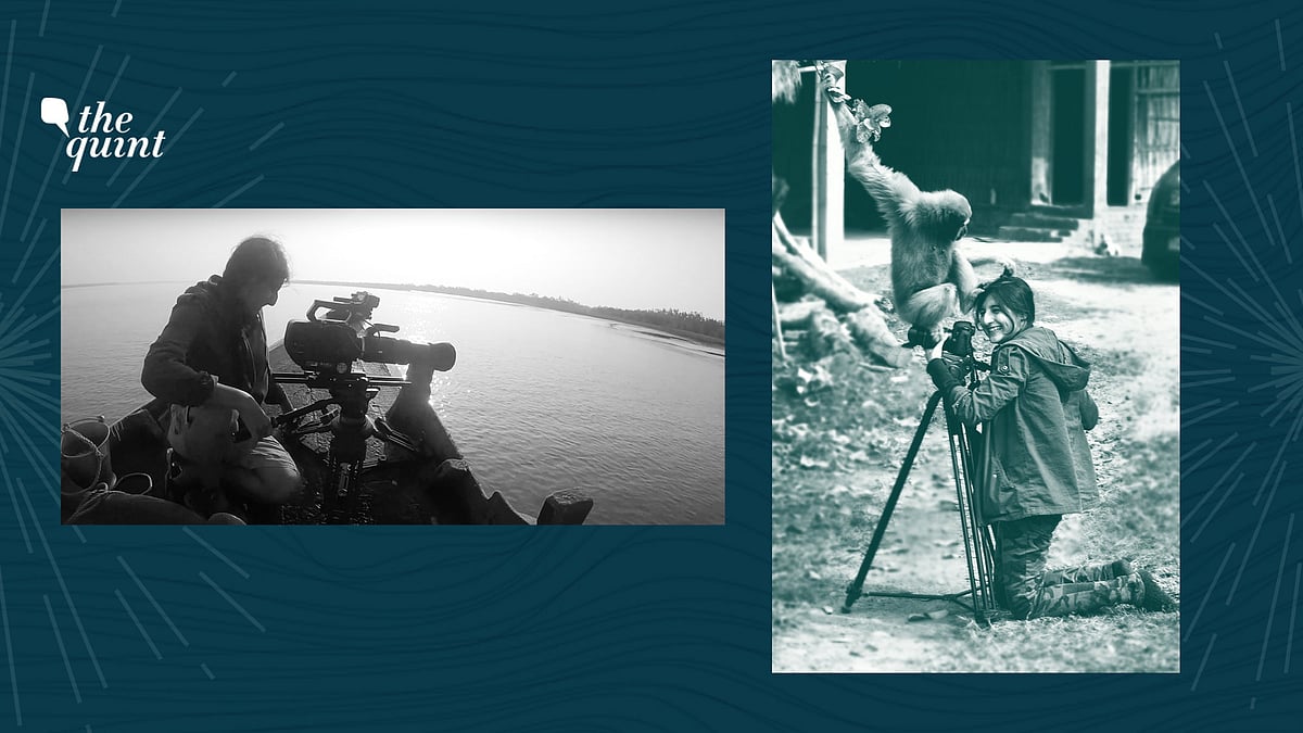 Ashwika Kapur is a qualified science communicator and award-winning natural history filmmaker.