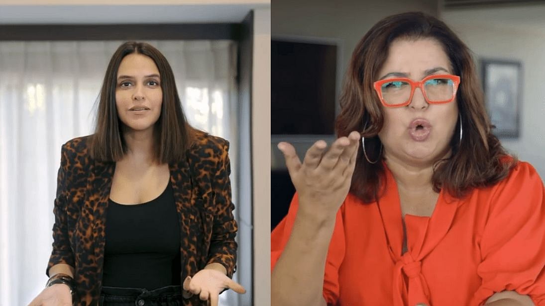 Neha Dhupia and Farah Khan