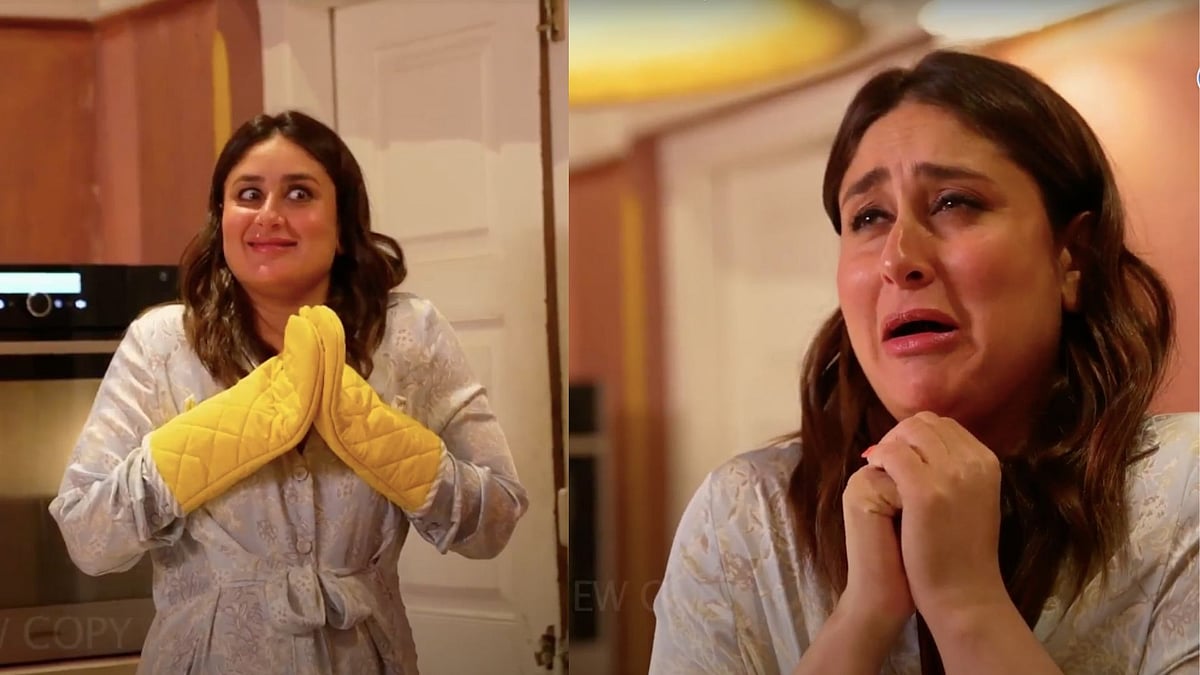 Kareena Kapoor in <i>Star Vs Food.</i>