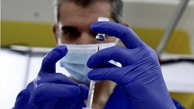 A health care worker prepares a dose of COVID-19 vaccine at a new vaccination site. Image used for representational purposes. 
