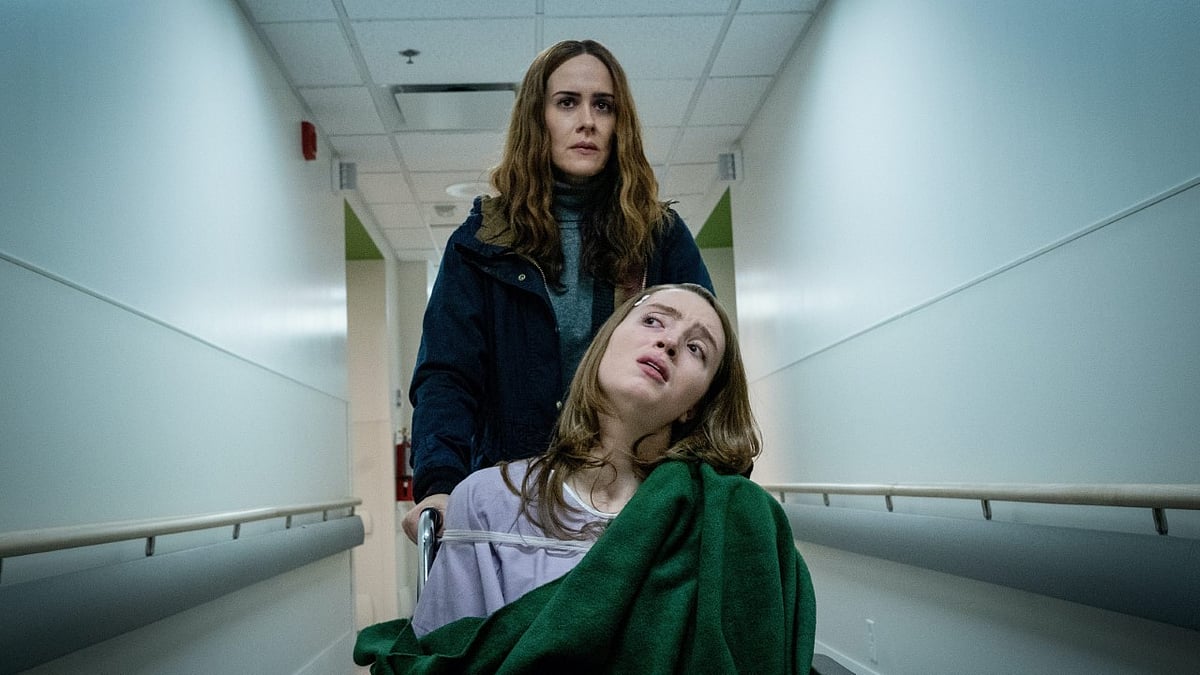 A still from <i>Run</i> (2020)