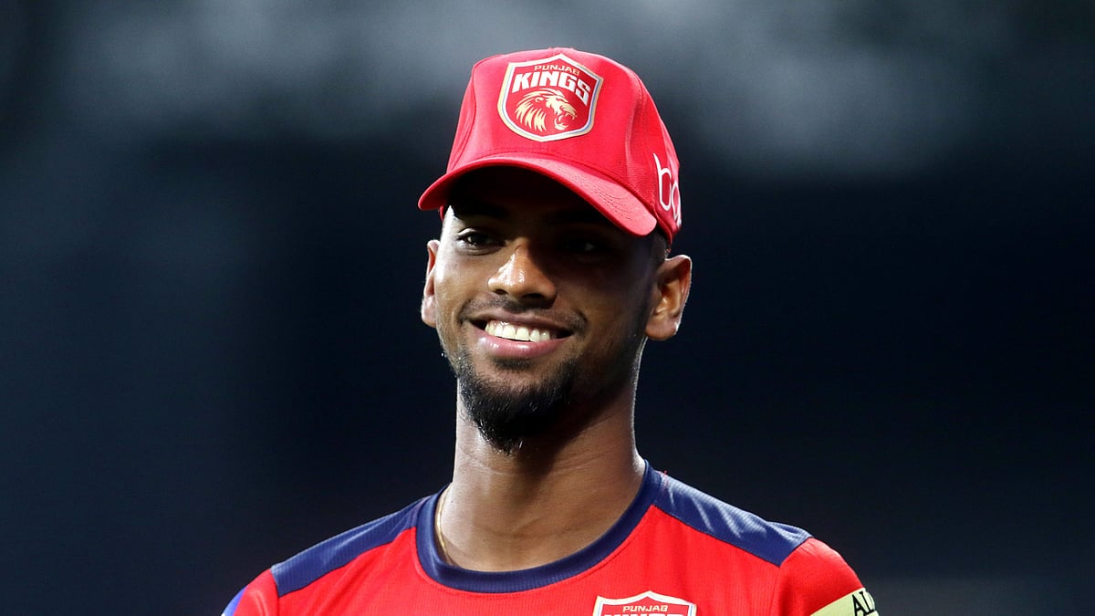 Nicolas Pooran got out for his fourth duck of IPL 2021.