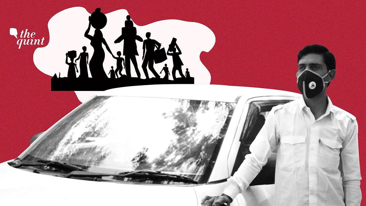 Lockdown: A cab driver who walked 280 KMs during last year’s lockdown says he will die of hunger if lockdown returns.&nbsp;