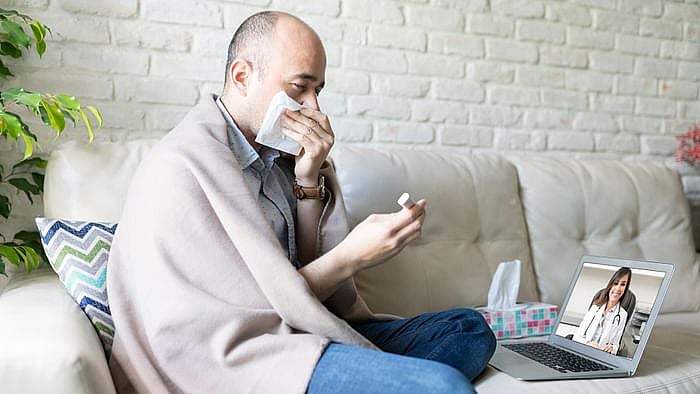 There are some symptoms of COVID you should look out for.