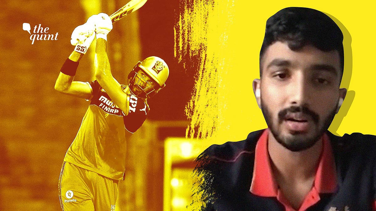 Devdutt Padikkal scored his maiden IPL century against Rajasthan Royals on Thursday.&nbsp;