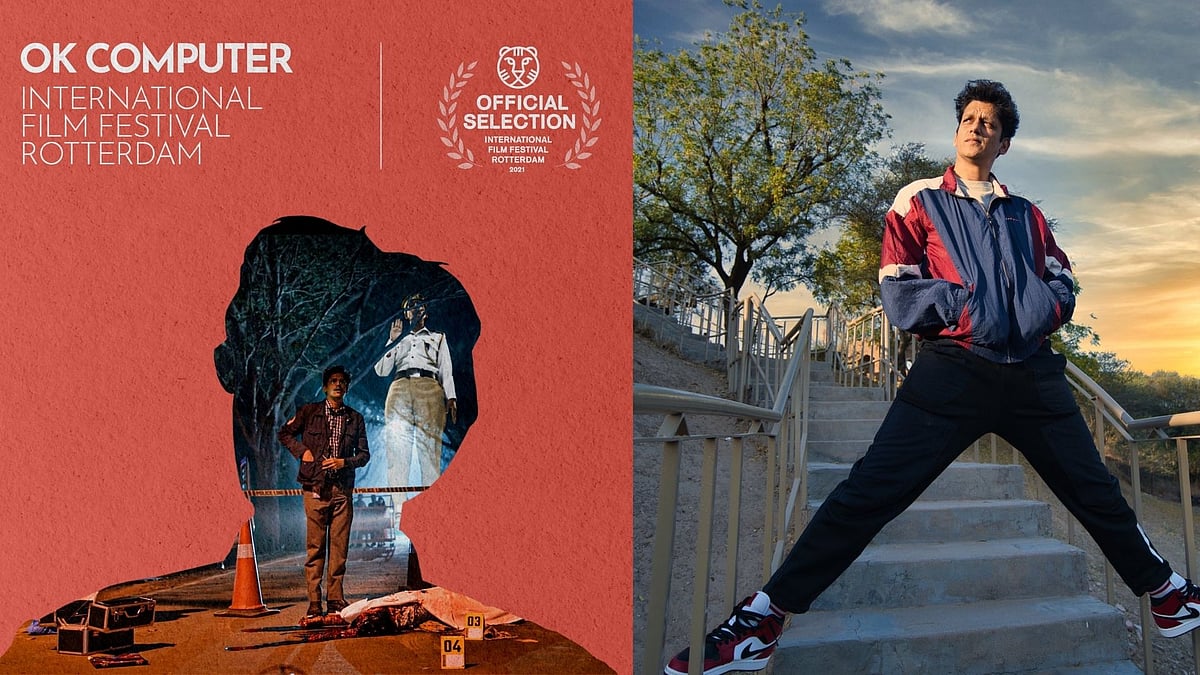 Actor Vijay Varma reacts to <i>OK Computer</i> going to IFFR.