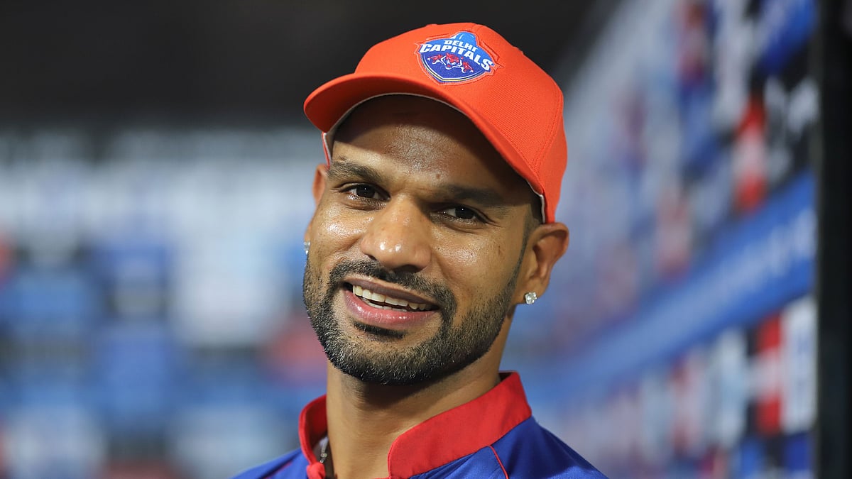Delhi Capitals’ (DC) Shikhar Dhawan said that he consciously tried to keep the strike rate up  against Punjab Kings (PBKS).