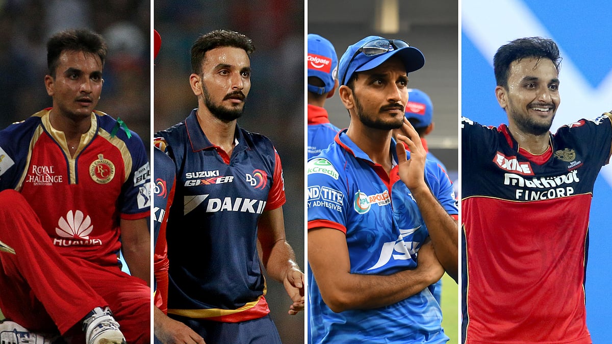 Harshal Patel has spent years in the IPL but this season with RCB is turning out to be his most successful.
