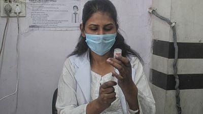 The Centre closed registrations of healthcare and frontline workers for COVID-19 vaccination on Saturday, 3 April. Image used for representational purposes.