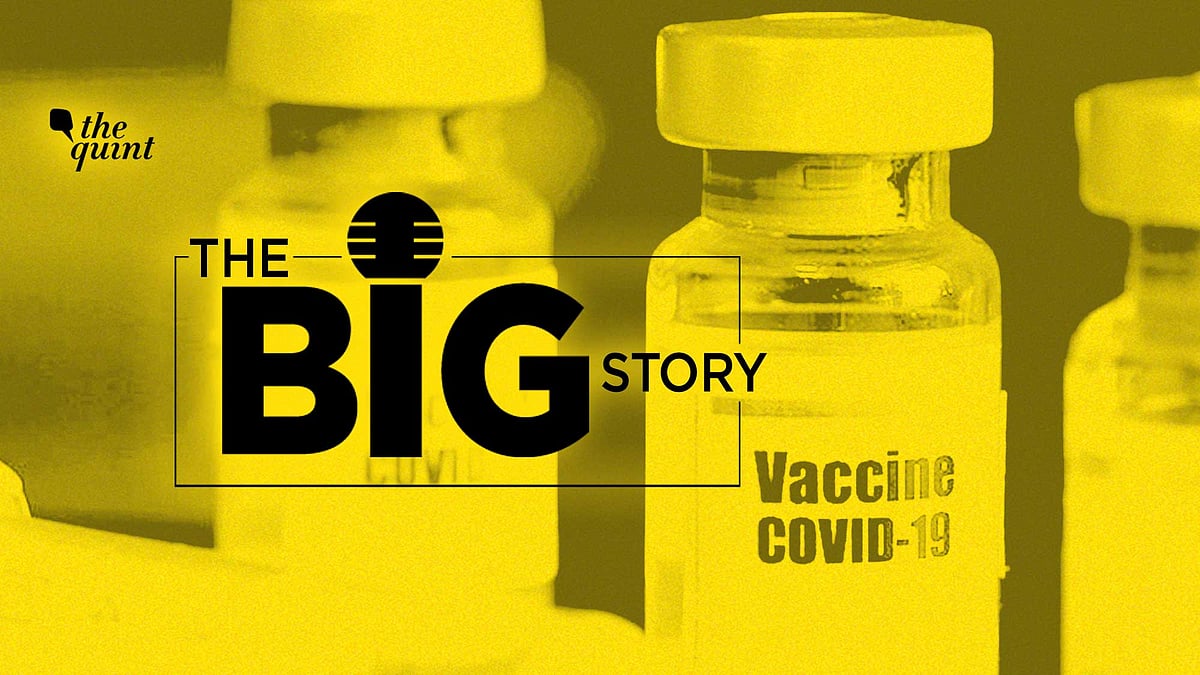 The Big Story Podcast on Astra-Zeneca/ Covishield vaccine side-effects and blood clots. Image used for representation.