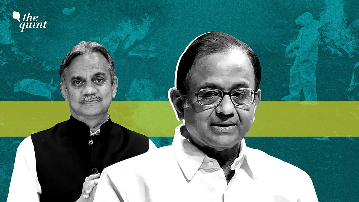 Chidambaram Exclusive on COVID Crisis