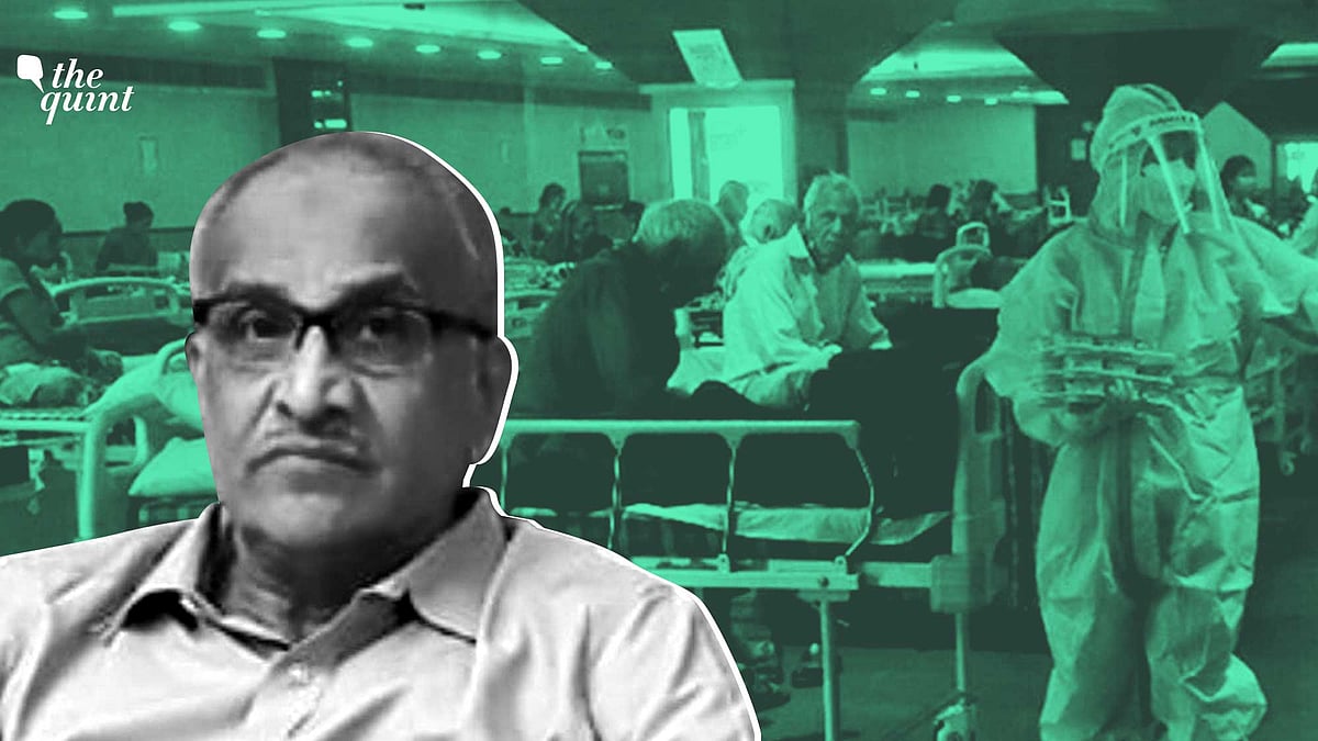 <div class="paragraphs"><p>Mansoor Ahmed, himself a doctor by profession, had to struggle to get a hospital bed in Bengaluru for his wife. </p></div>