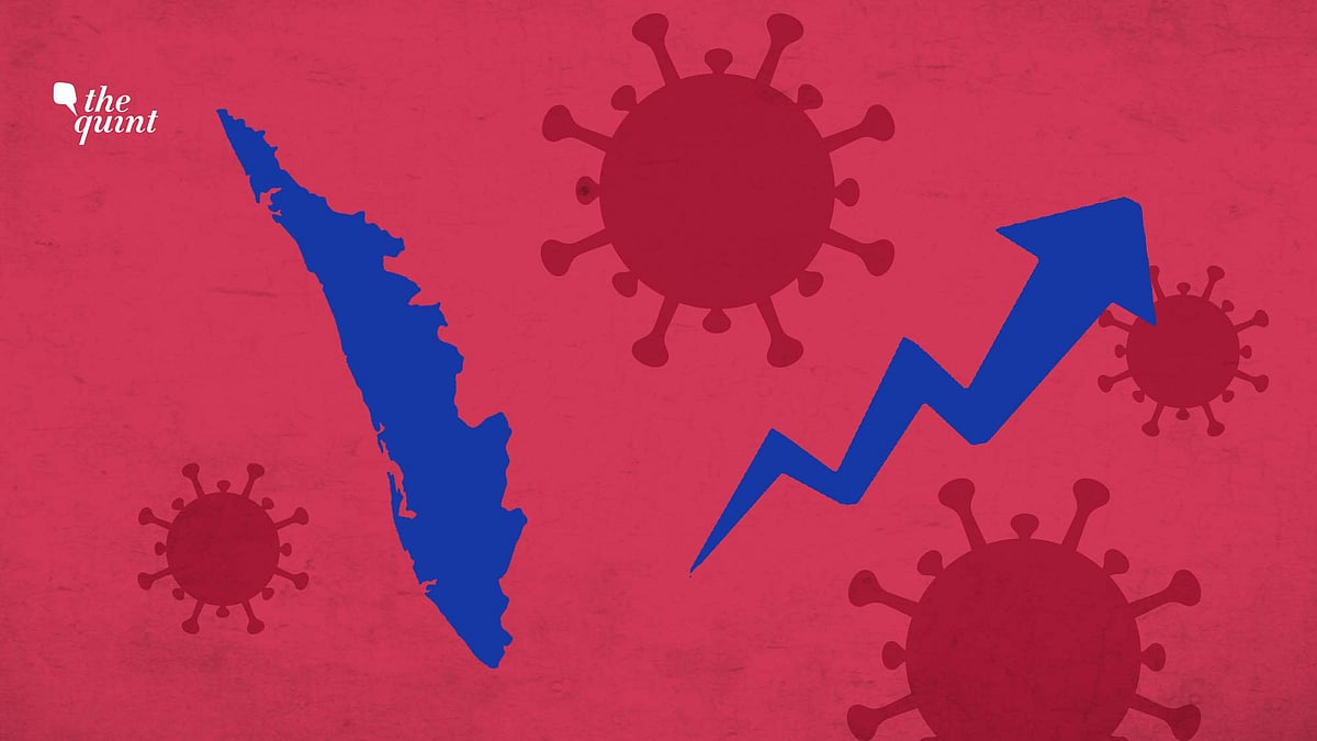 With Kerala reporting over 30,000 coronavirus cases everyday, the COVID positivity rate has crossed 23%.