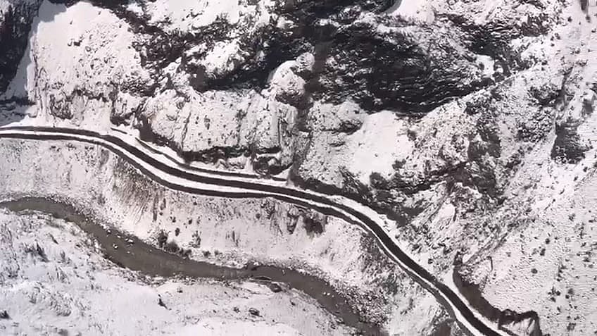 At least eight people were killed after a glacier broke off near the Indo-China border in Sumna village of Uttarakhand’s Chamoli Garhwal district on Friday, 23 April.