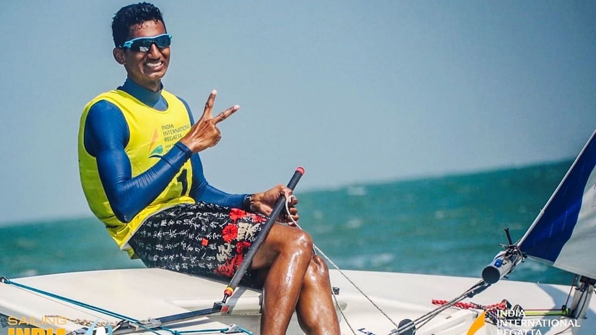 Indian Army’s Madras Engineer Group (MEG)‘s Naib Subedar Vishnu Saravanan confirmed his berth to Tokyo Olympics.