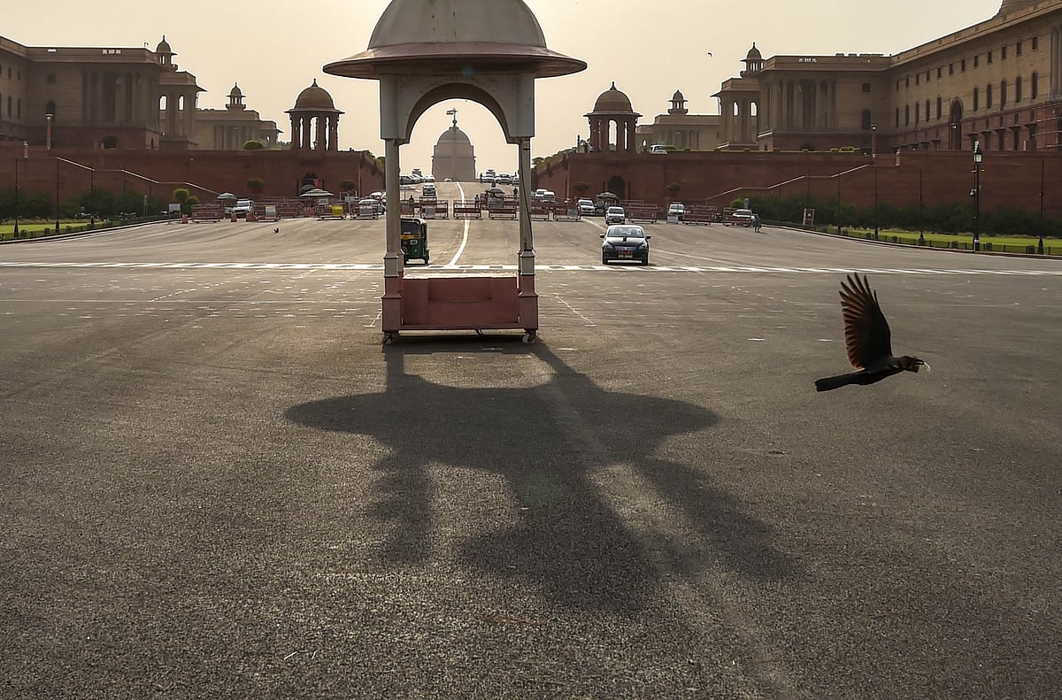 Image of Vijay Chowk used foe representation.