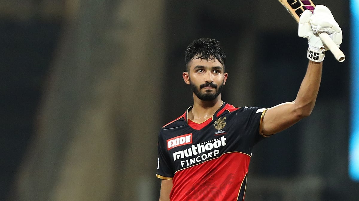 Devdutt Padikkal scored an unbeaten 101 off 52 balls vs Rajasthan Royals on Thursday night.
