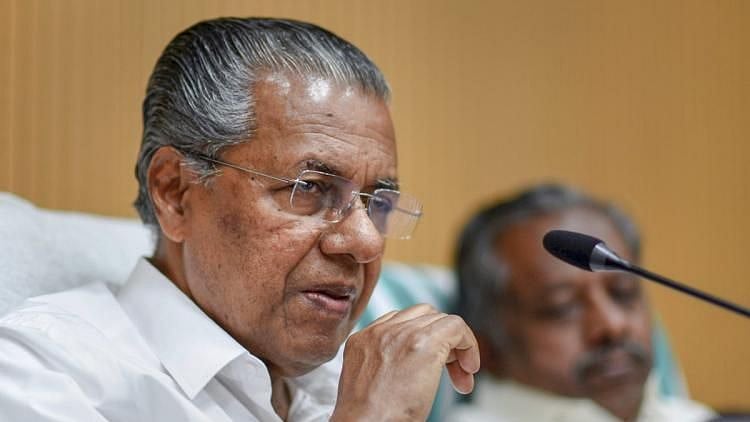 Kerala Chief Minister Pinarayi Vijayan